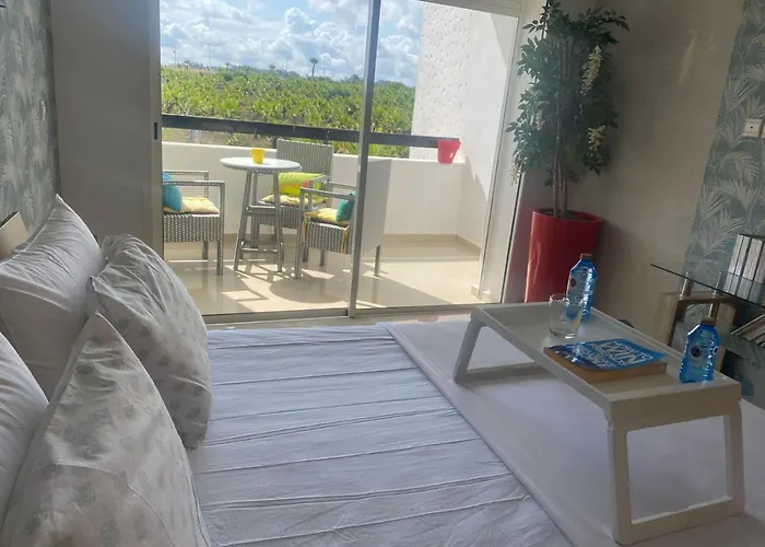 Lovely And Chic Appartment In Asilah Marina Golf